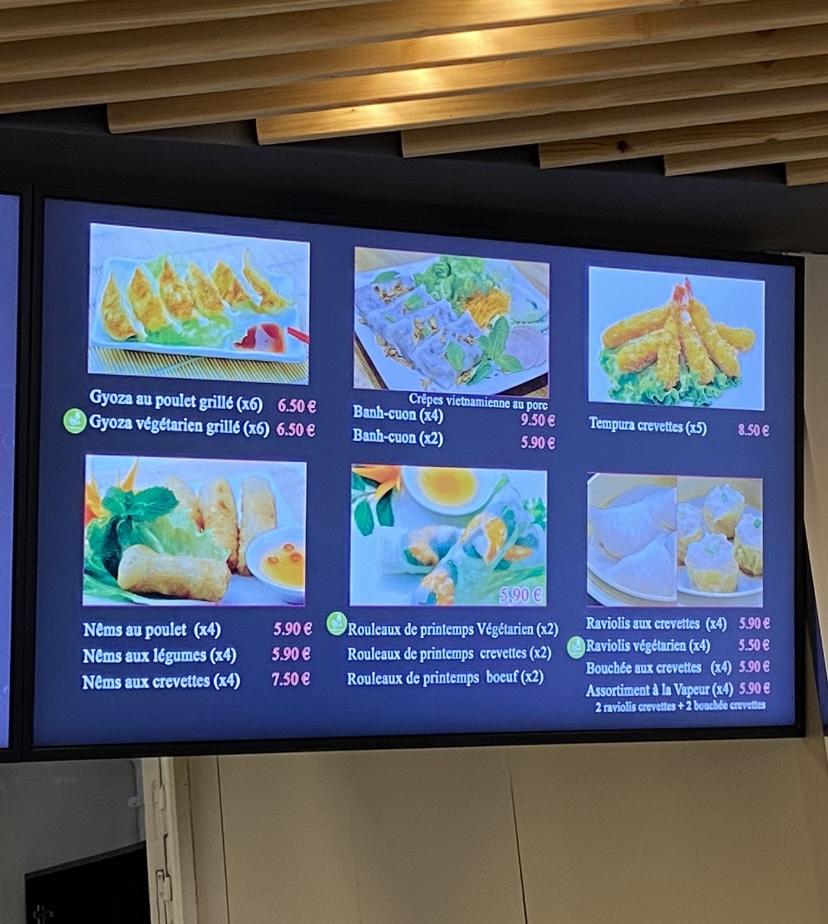 PHO 20 - Menu Image 1