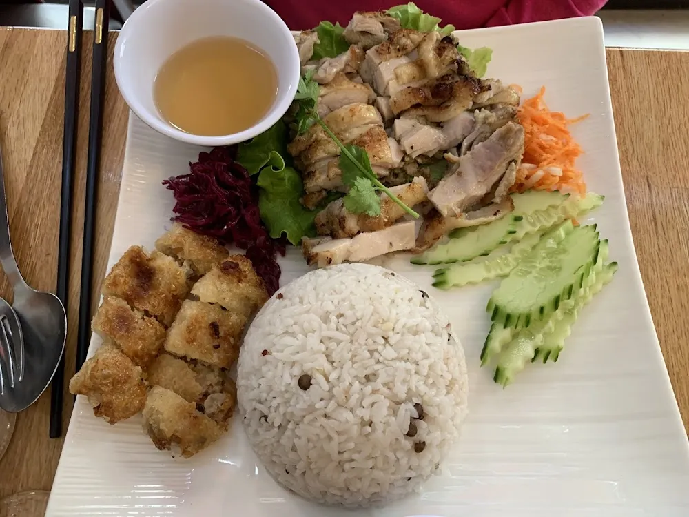 Poulet À la Citronnelle